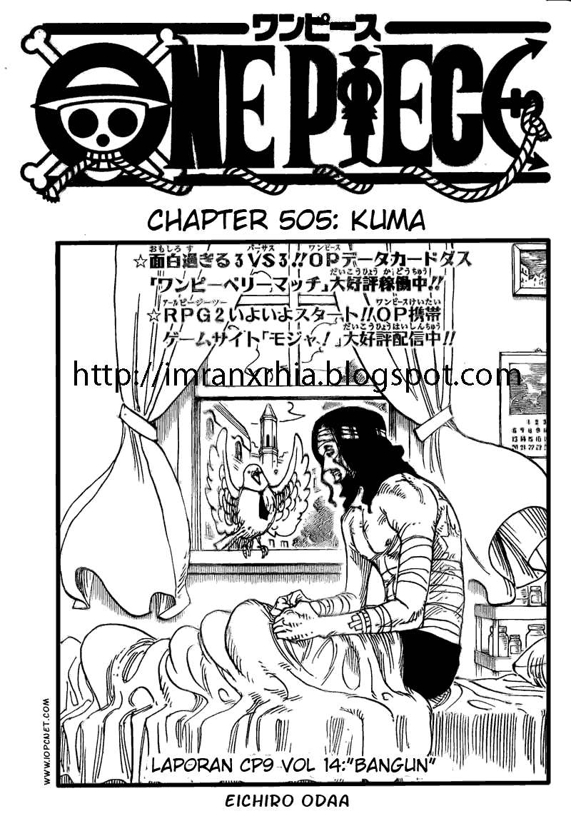 Chapter 505 - halaman 1