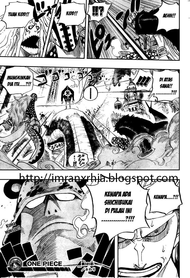 Chapter 505 - halaman 18