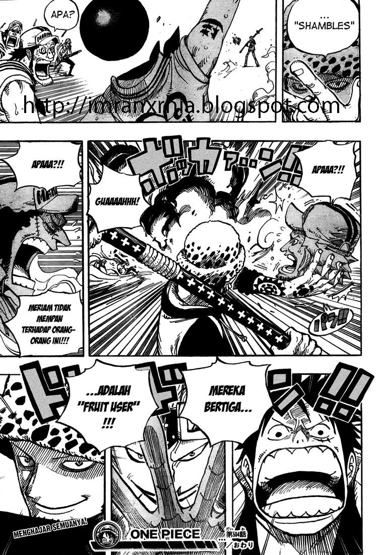 Chapter 504 - halaman 20