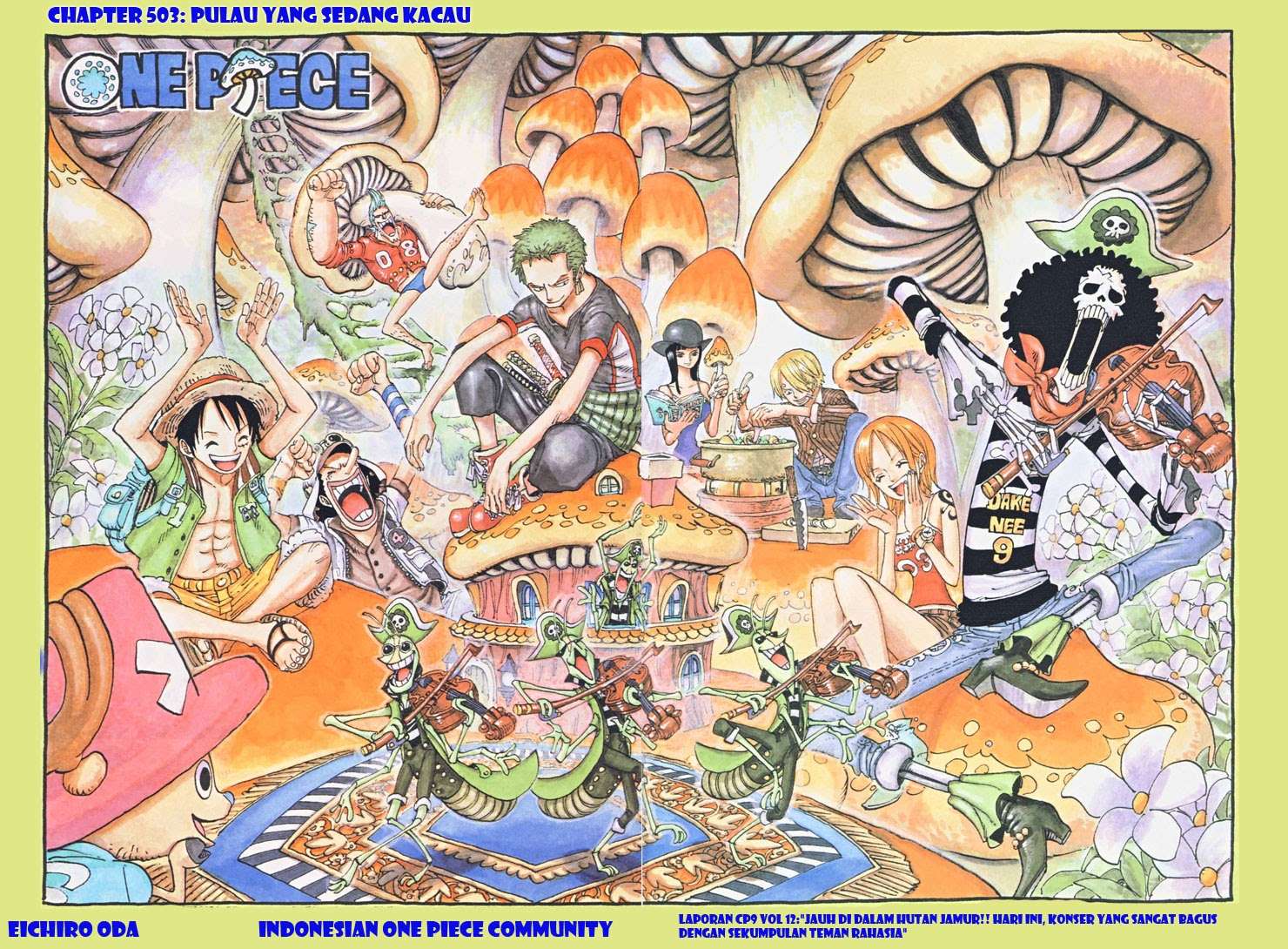 Chapter 503 - halaman 2