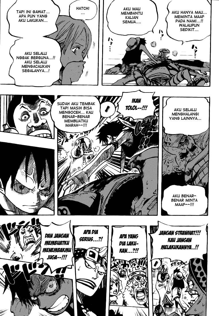 Chapter 502 - halaman 18