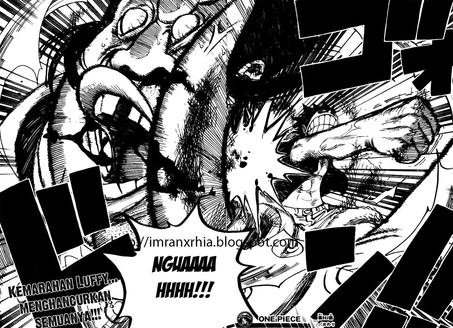 Chapter 502 - halaman 19