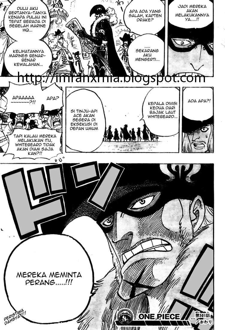Chapter 501 - halaman 19