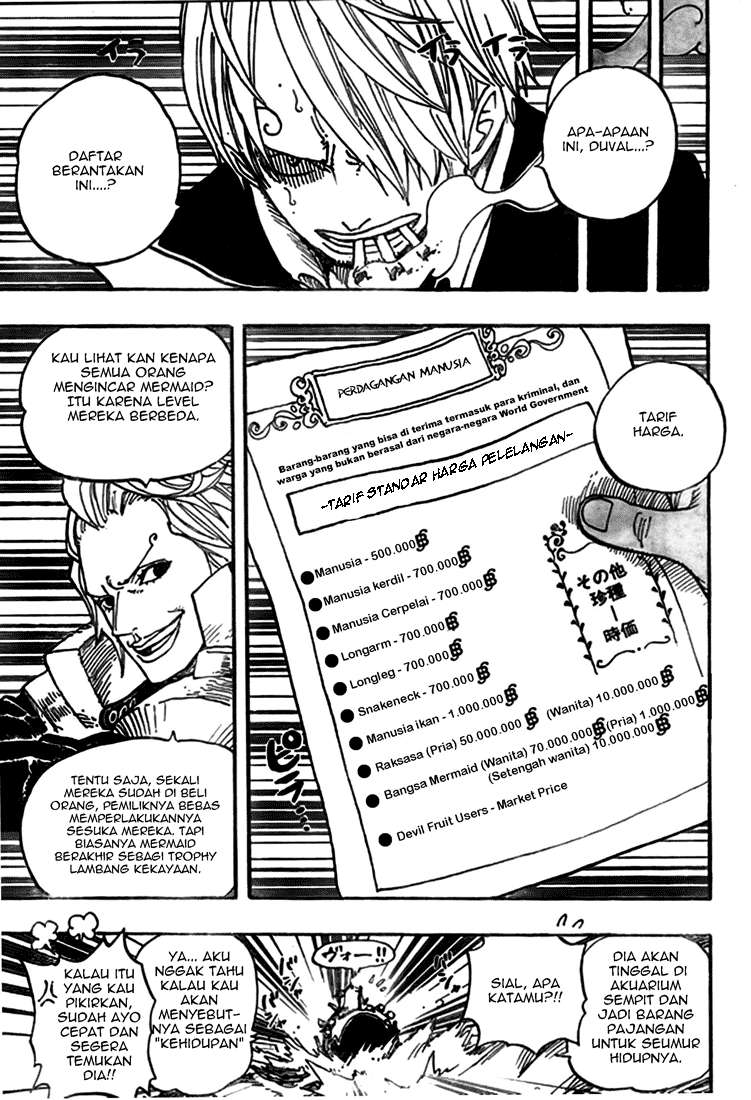 Chapter 501 - halaman 7