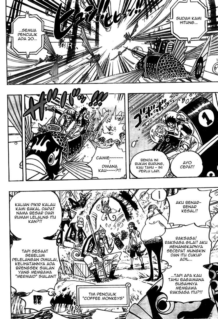 Chapter 501 - halaman 8