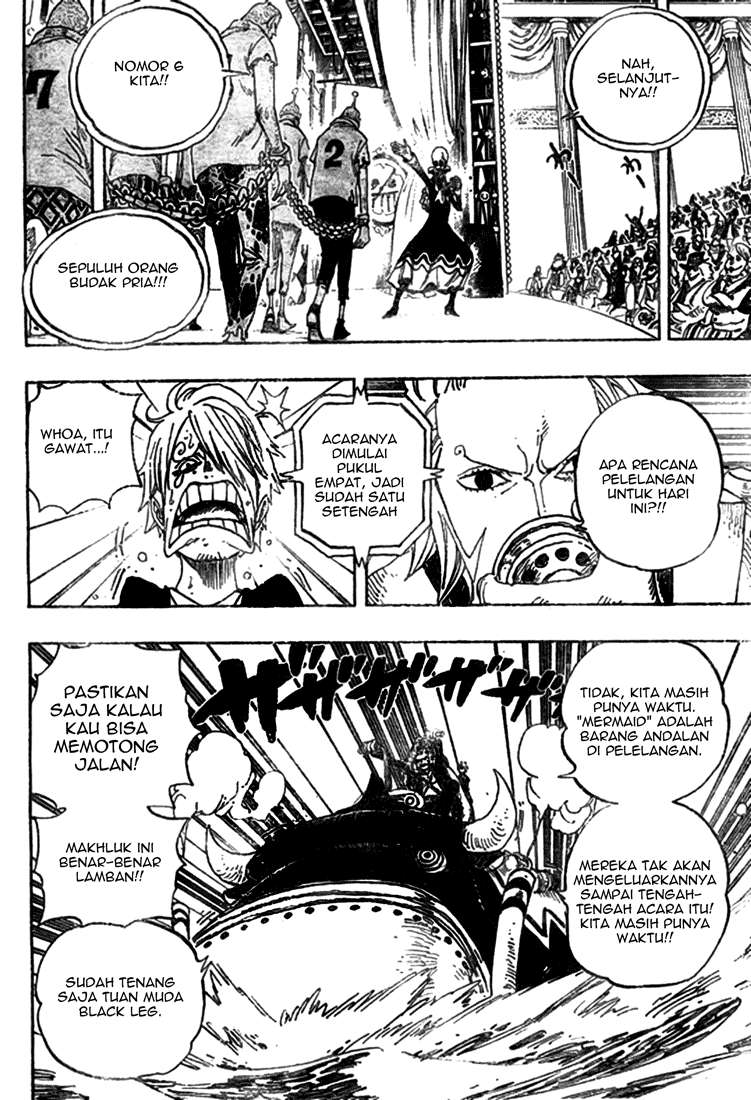 Chapter 501 - halaman 10