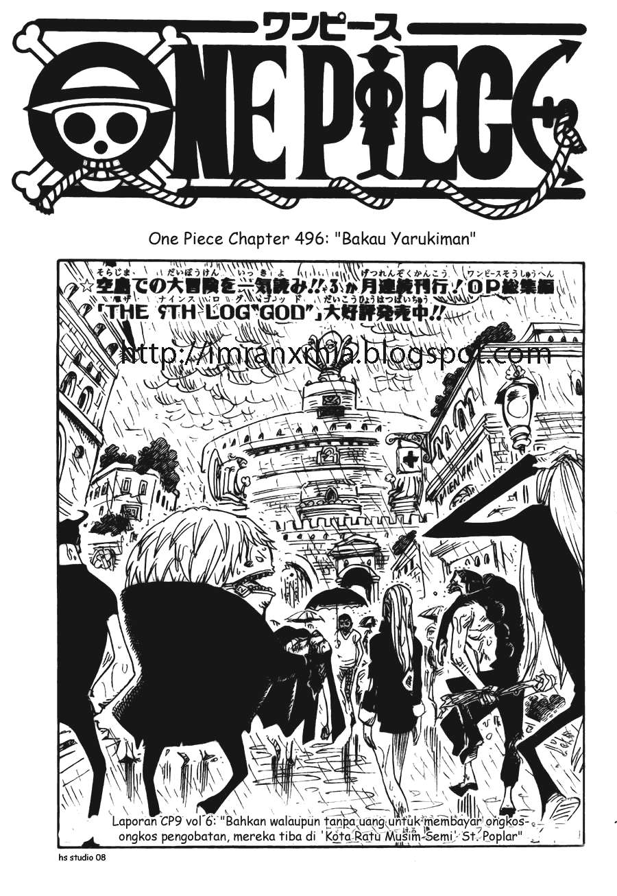 Chapter 496 - halaman 1