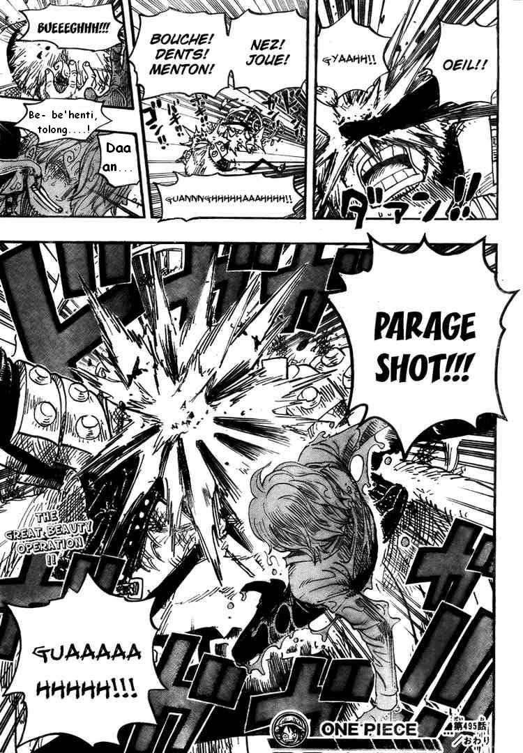 Chapter 495 - halaman 20