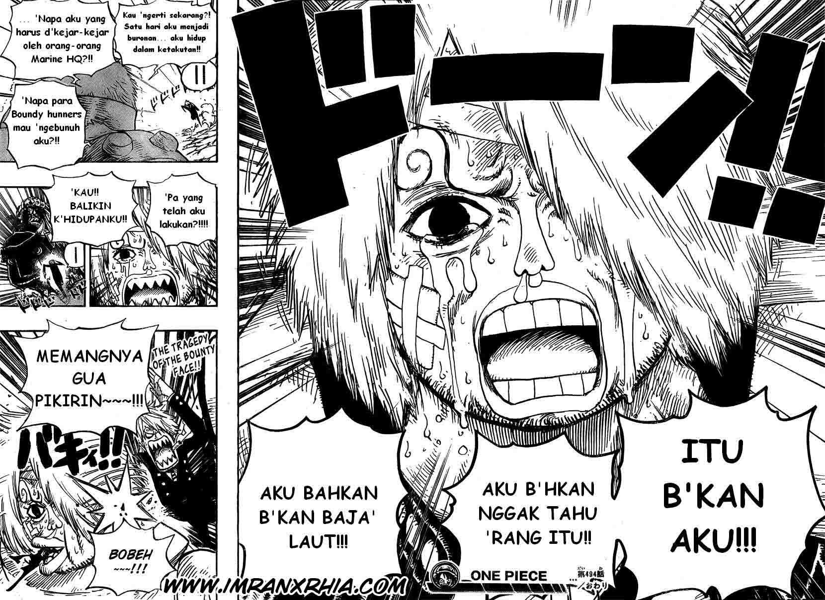 Chapter 494 - halaman 19