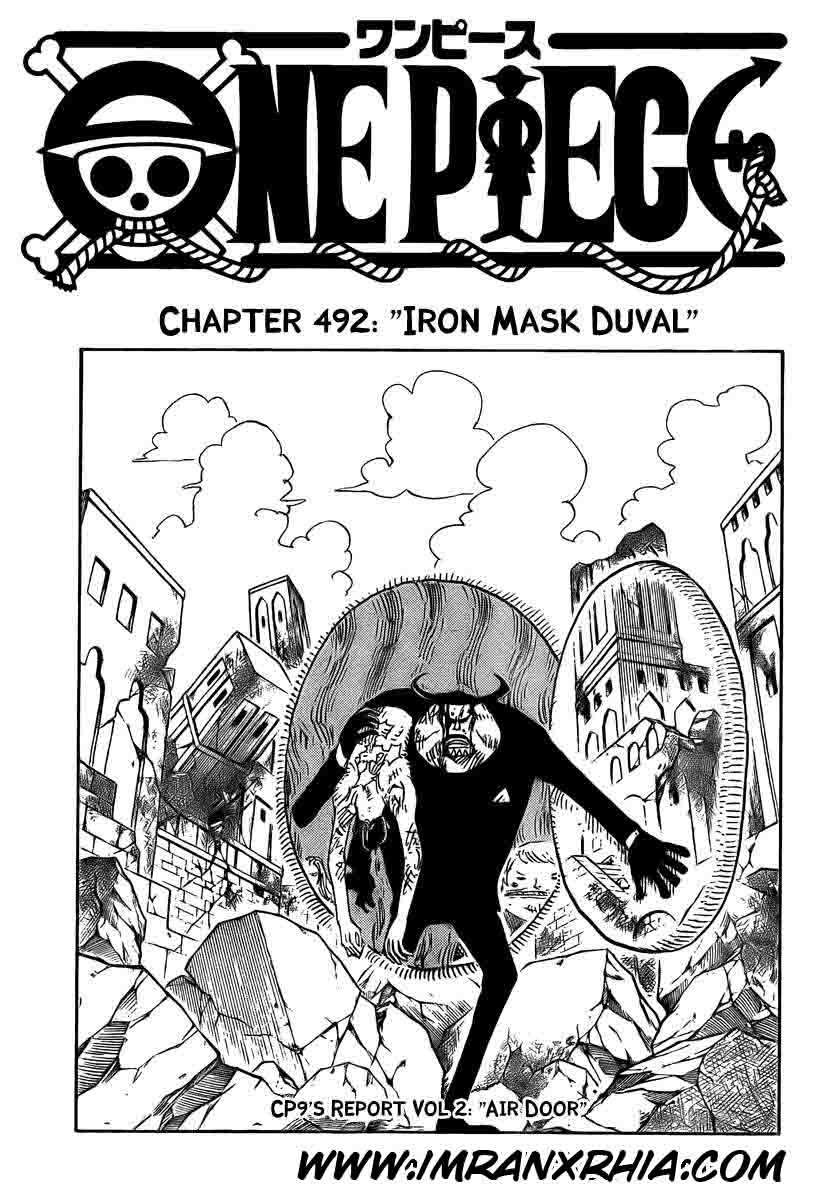 Chapter 492 - halaman 1