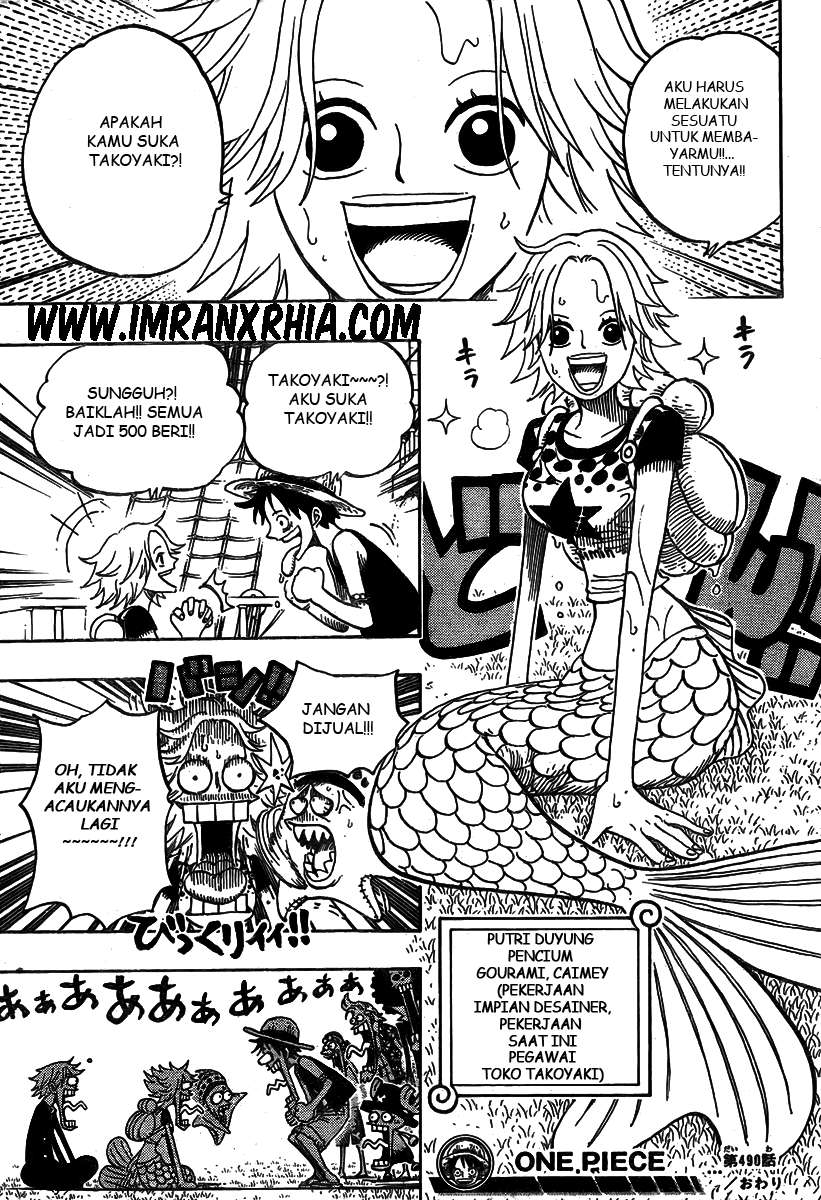 Chapter 490 - halaman 19