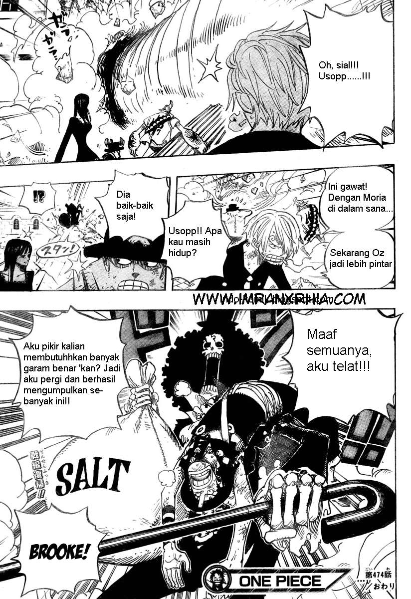Chapter 474 - halaman 18