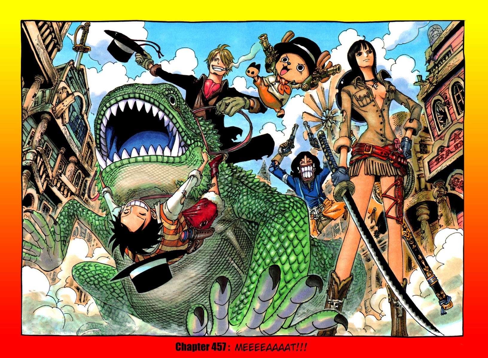 Chapter 457 - halaman 2
