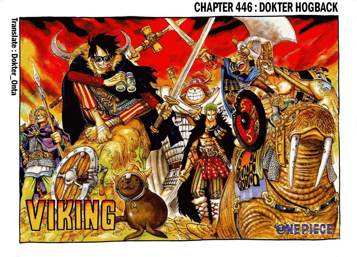 Chapter 446 - halaman 1