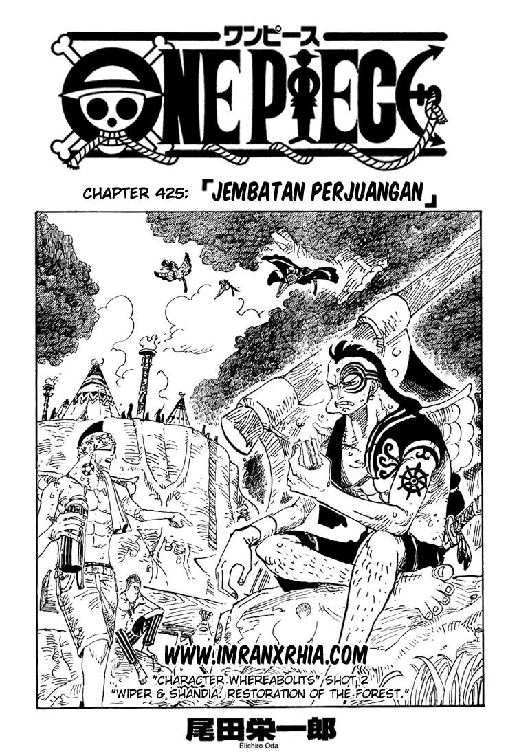 Chapter 425 - halaman 2