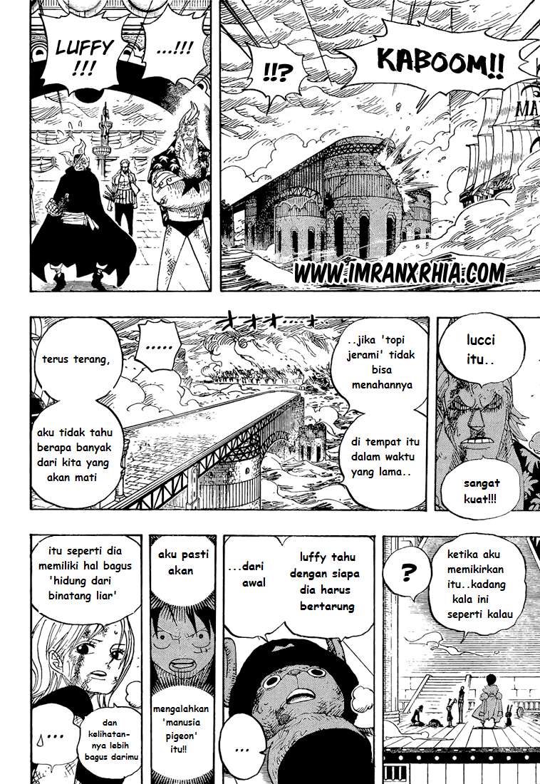 Chapter 425 - halaman 17
