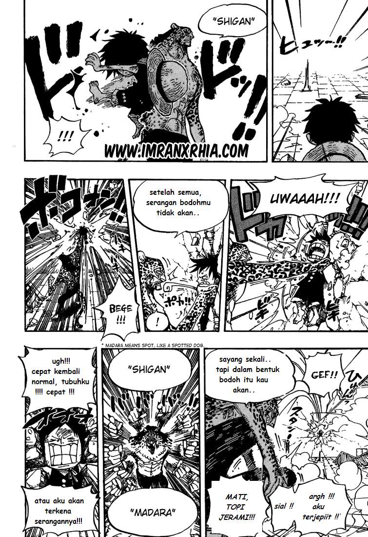 Chapter 423 - halaman 15