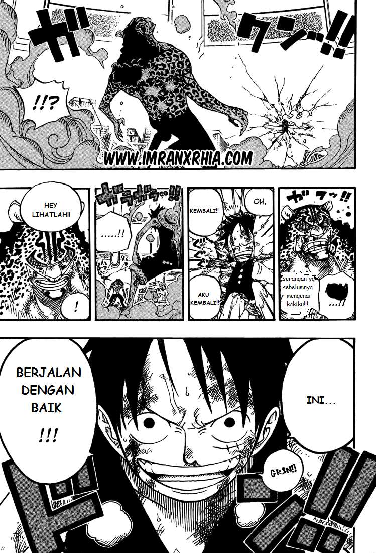 Chapter 423 - halaman 16
