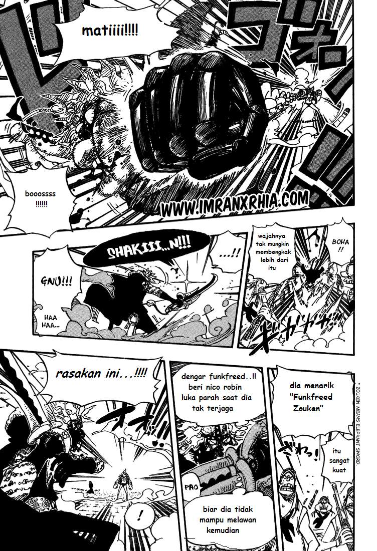 Chapter 423 - halaman 8