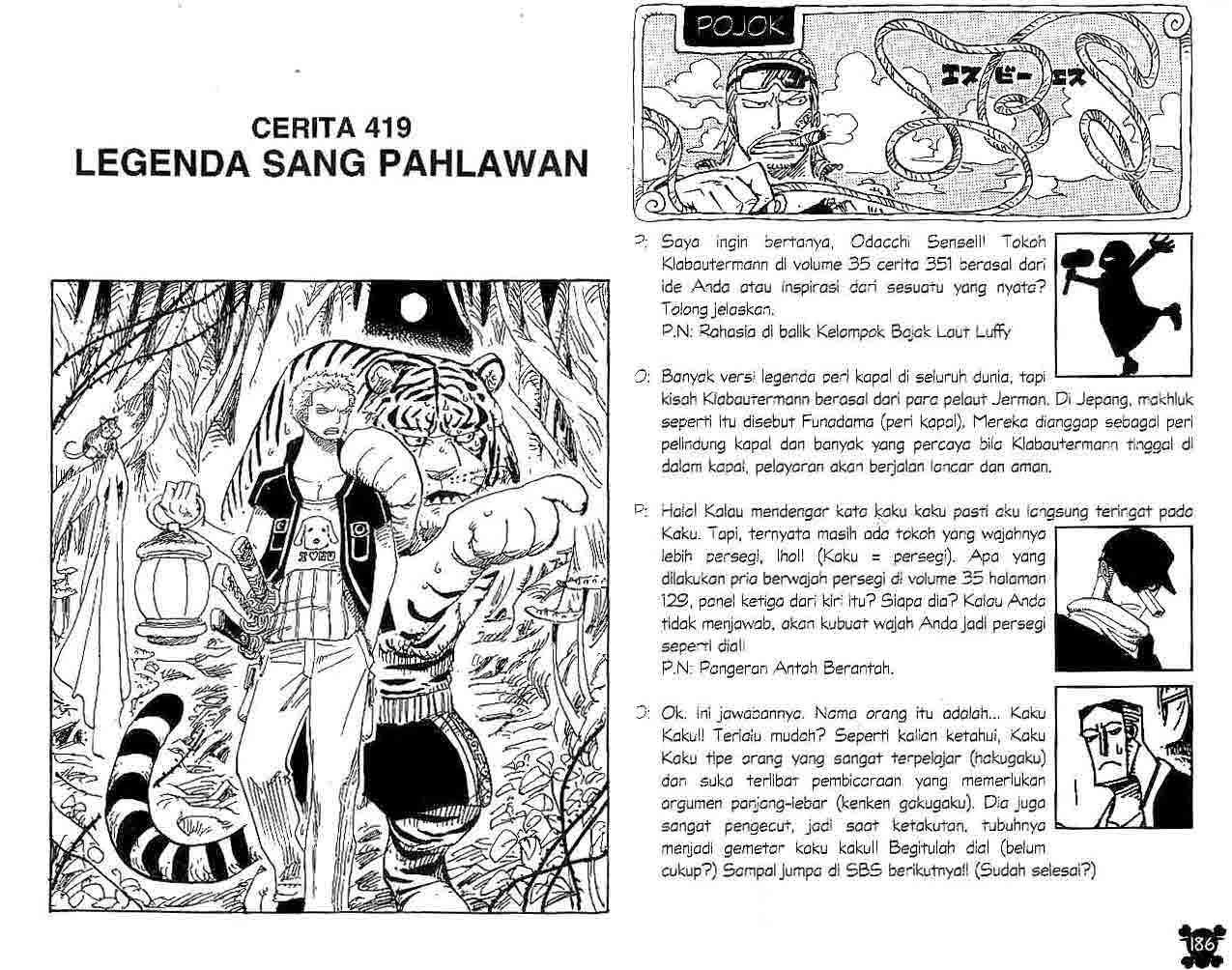 Chapter 419 - halaman 1