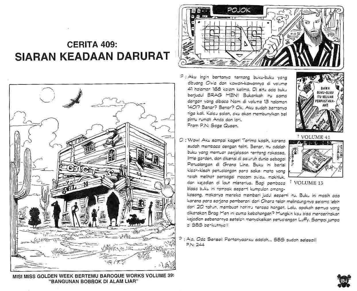 Chapter 409 - halaman 1