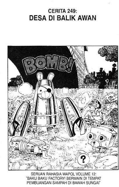 Chapter 249 - halaman 1