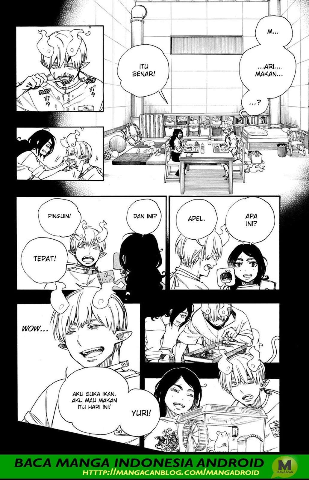 Chapter 105 - halaman 21