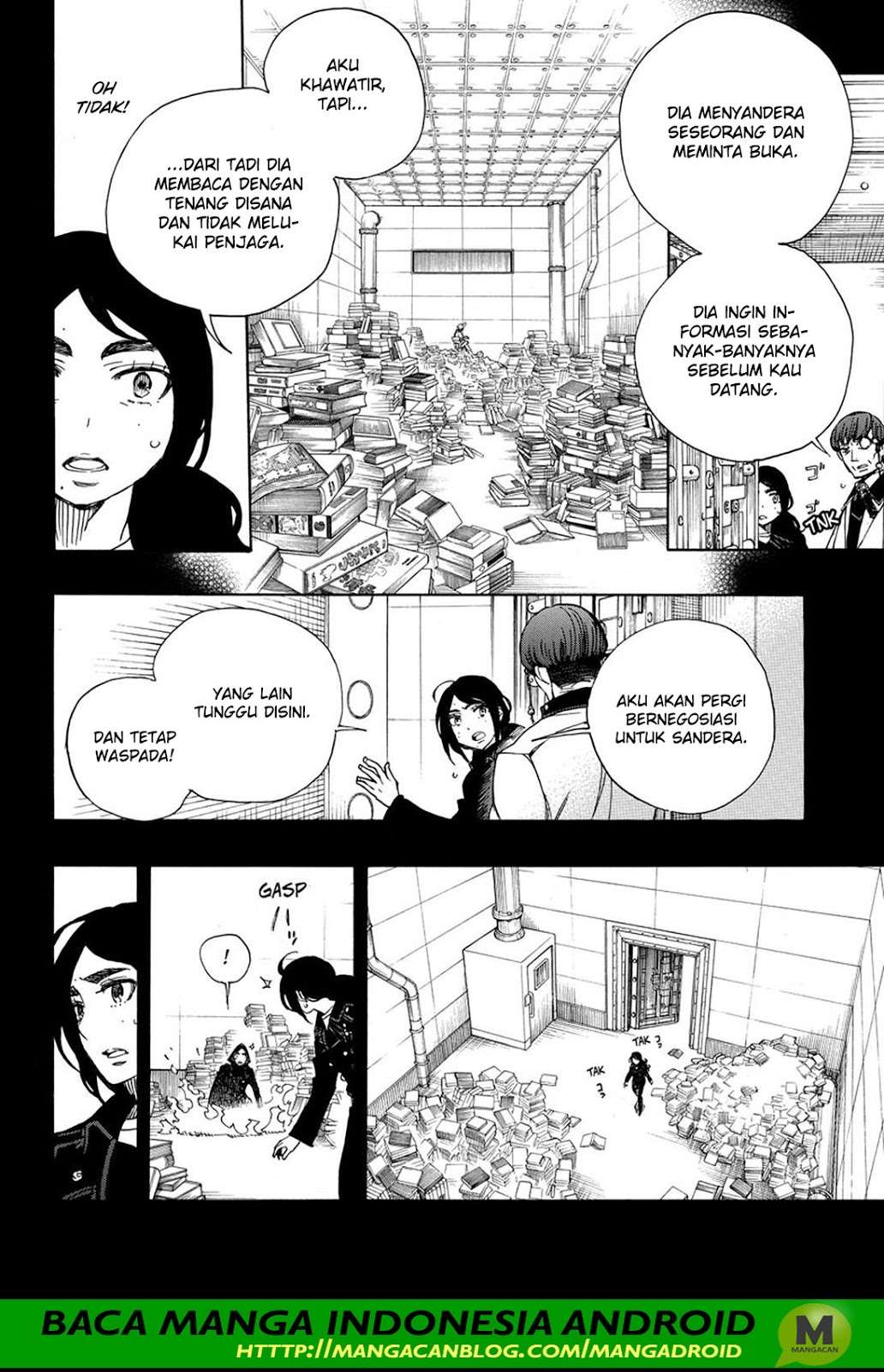Chapter 105 - halaman 33