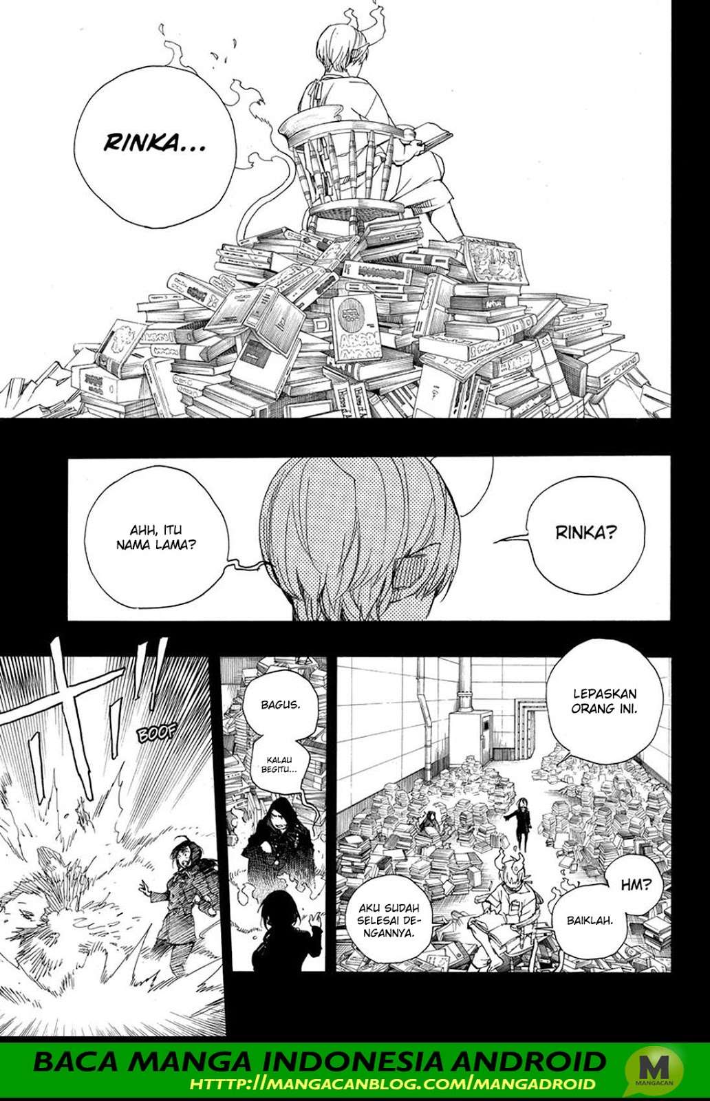 Chapter 105 - halaman 34