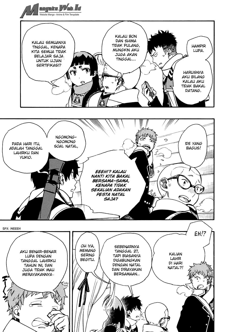 Chapter 87 - halaman 30