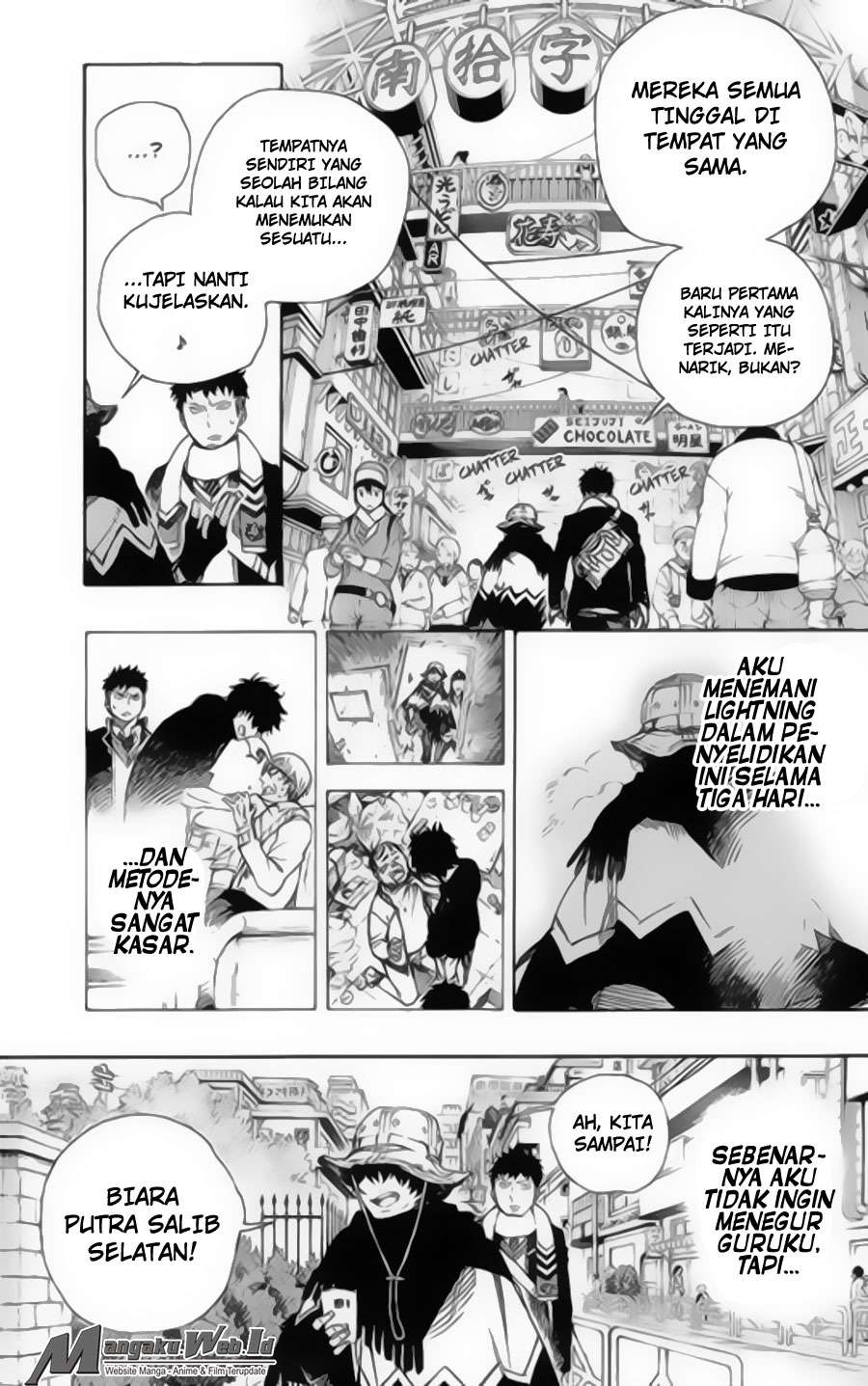 Chapter 83 - halaman 21