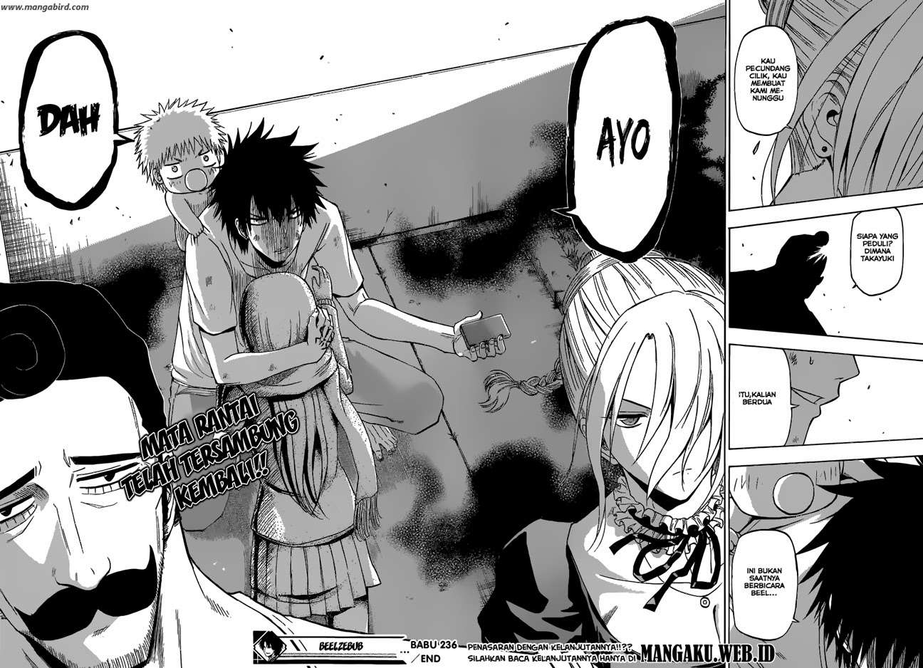 Chapter 236 - halaman 19