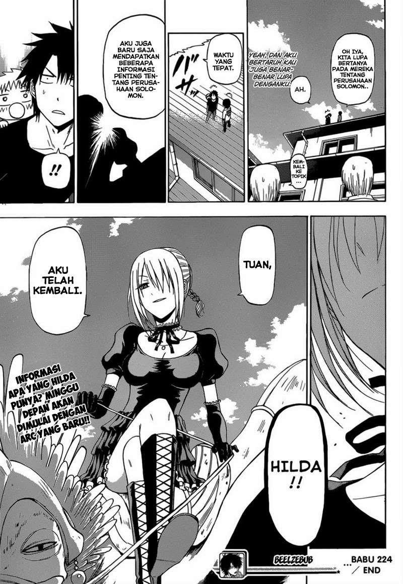 Chapter 224 - halaman 20