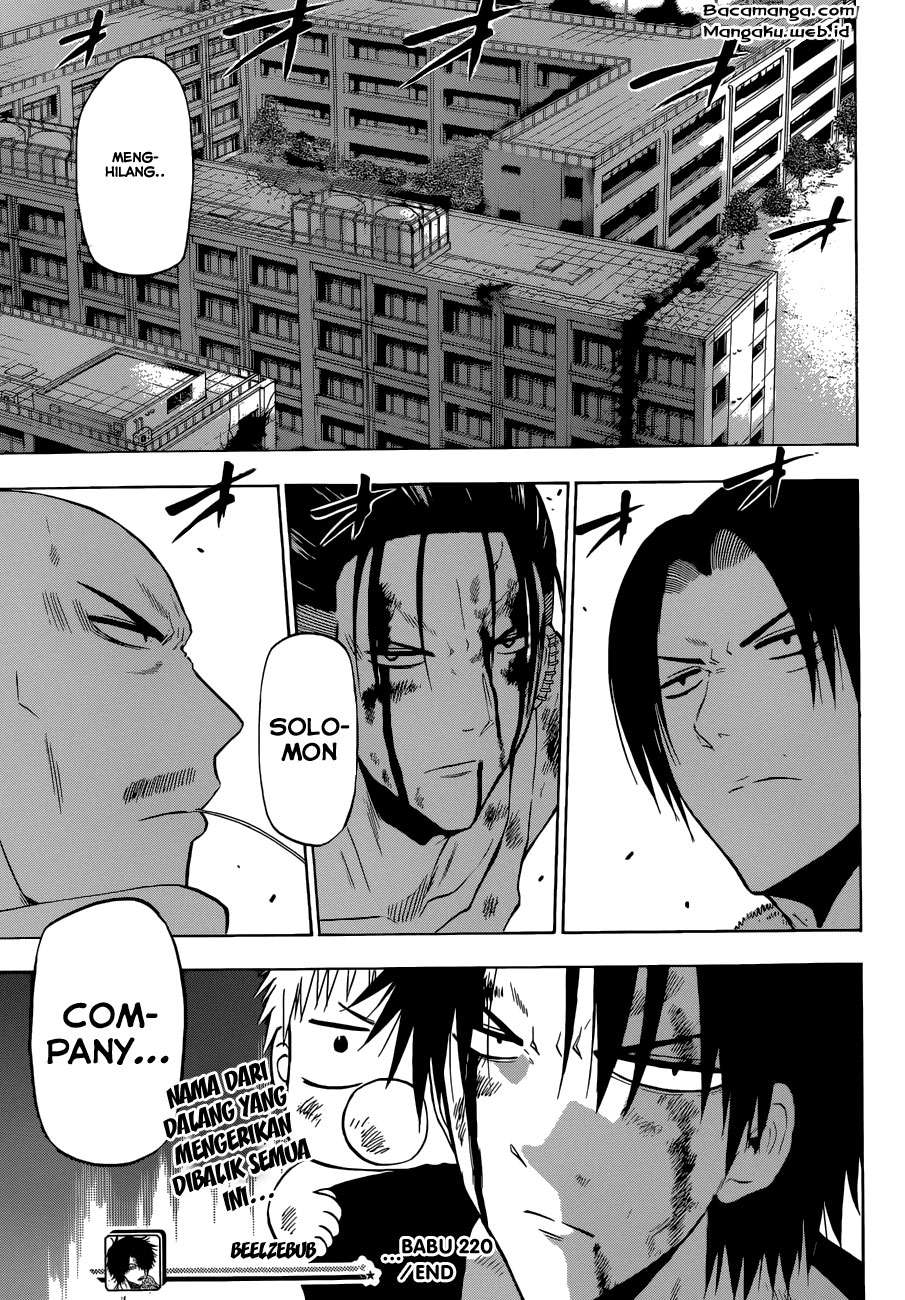 Chapter 220 - halaman 19