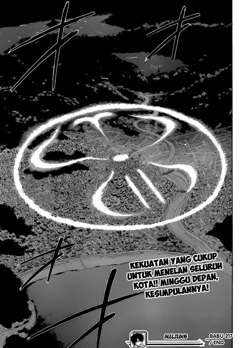 Chapter 217 - halaman 21