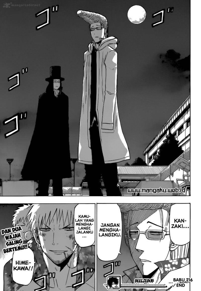 Chapter 216 - halaman 21