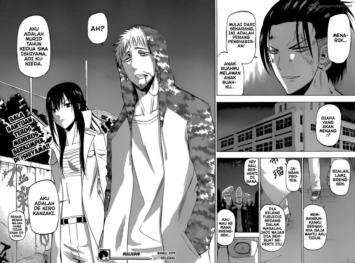Chapter 209 - halaman 19