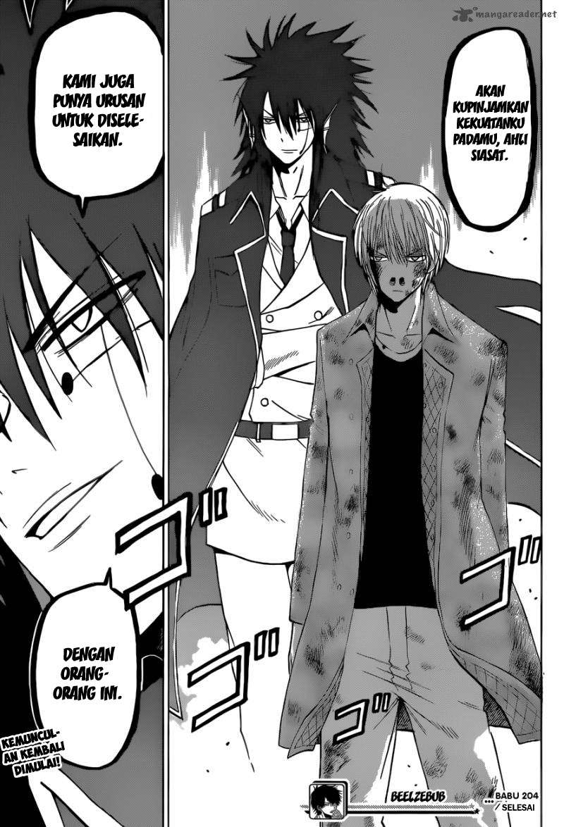 Chapter 204 - halaman 21