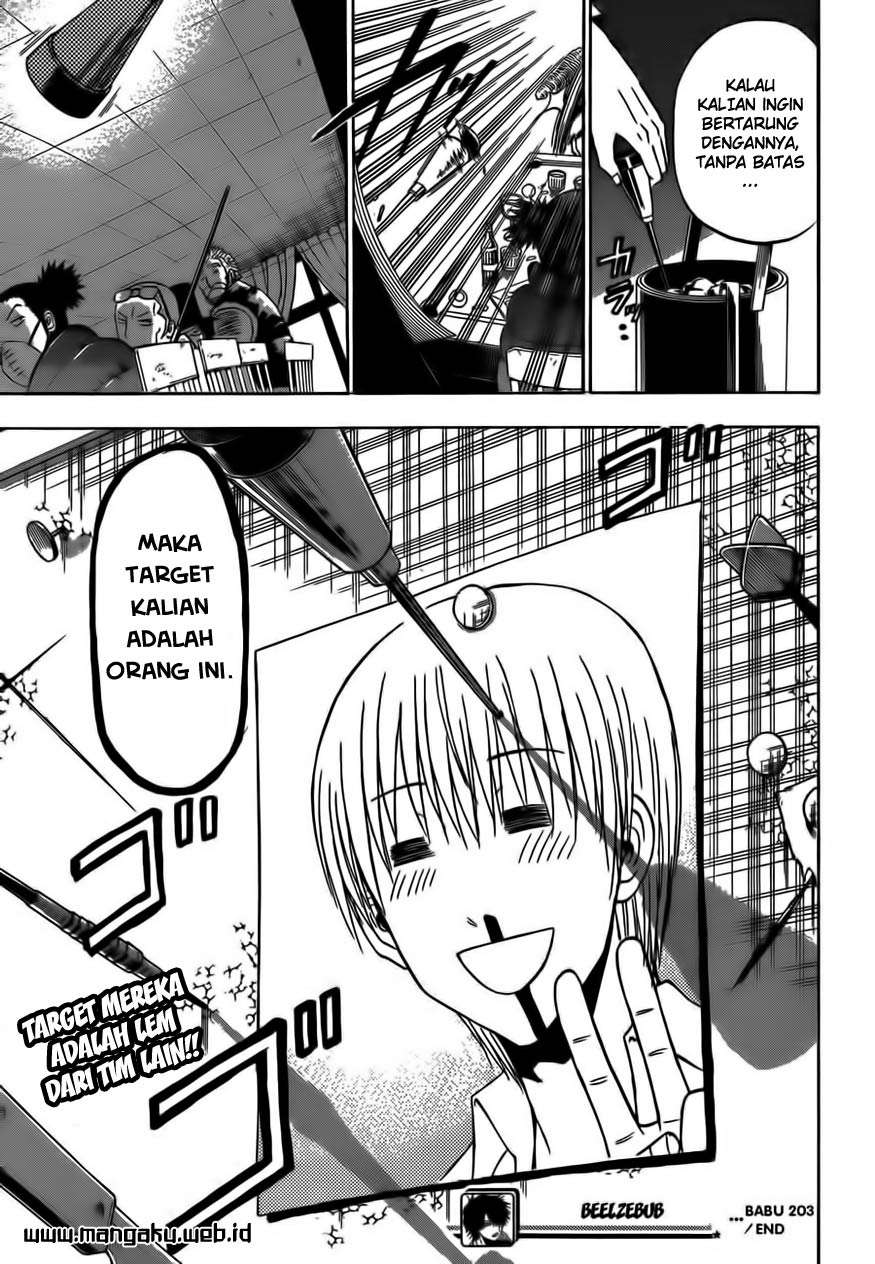 Chapter 203 - halaman 18