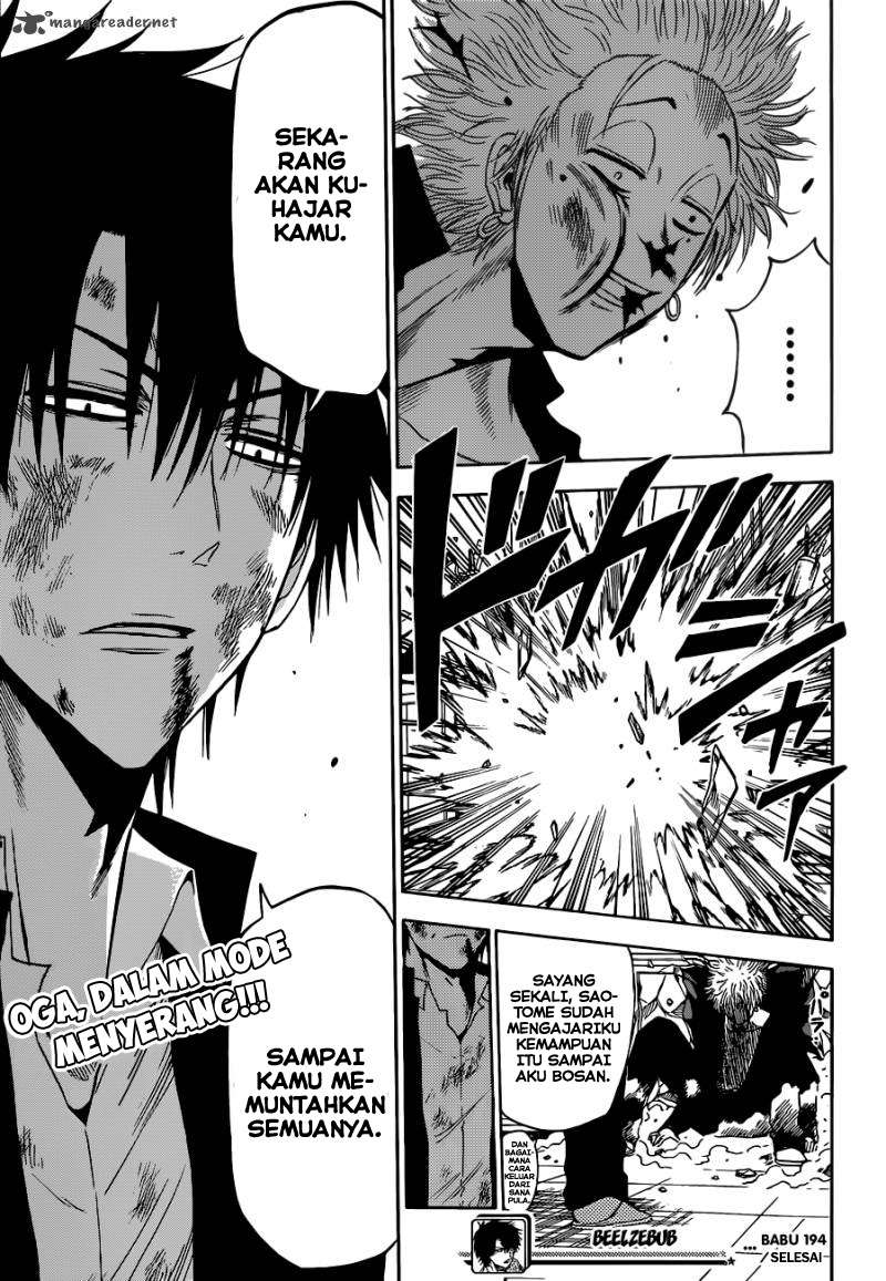 Chapter 194 - halaman 21