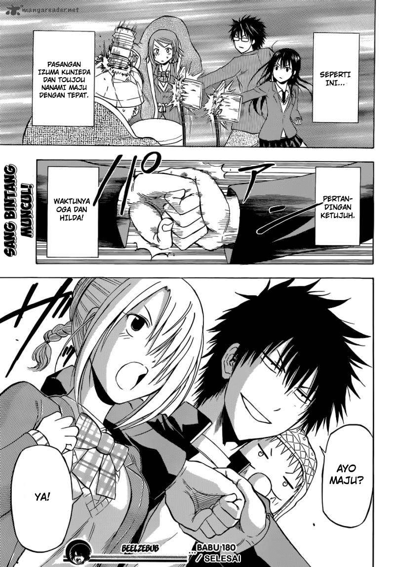 Chapter 180 - halaman 20