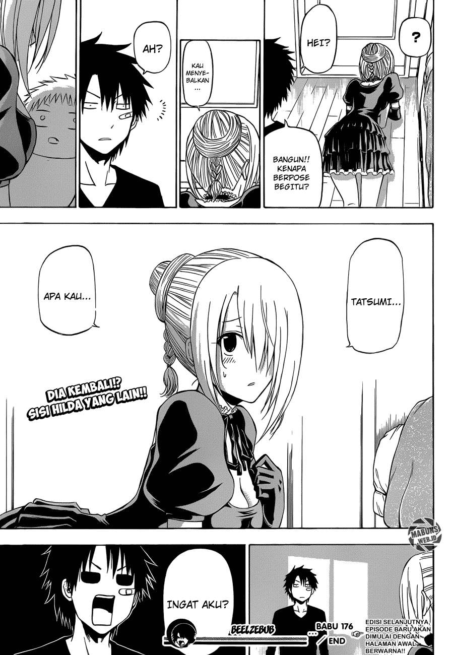 Chapter 176 - halaman 21