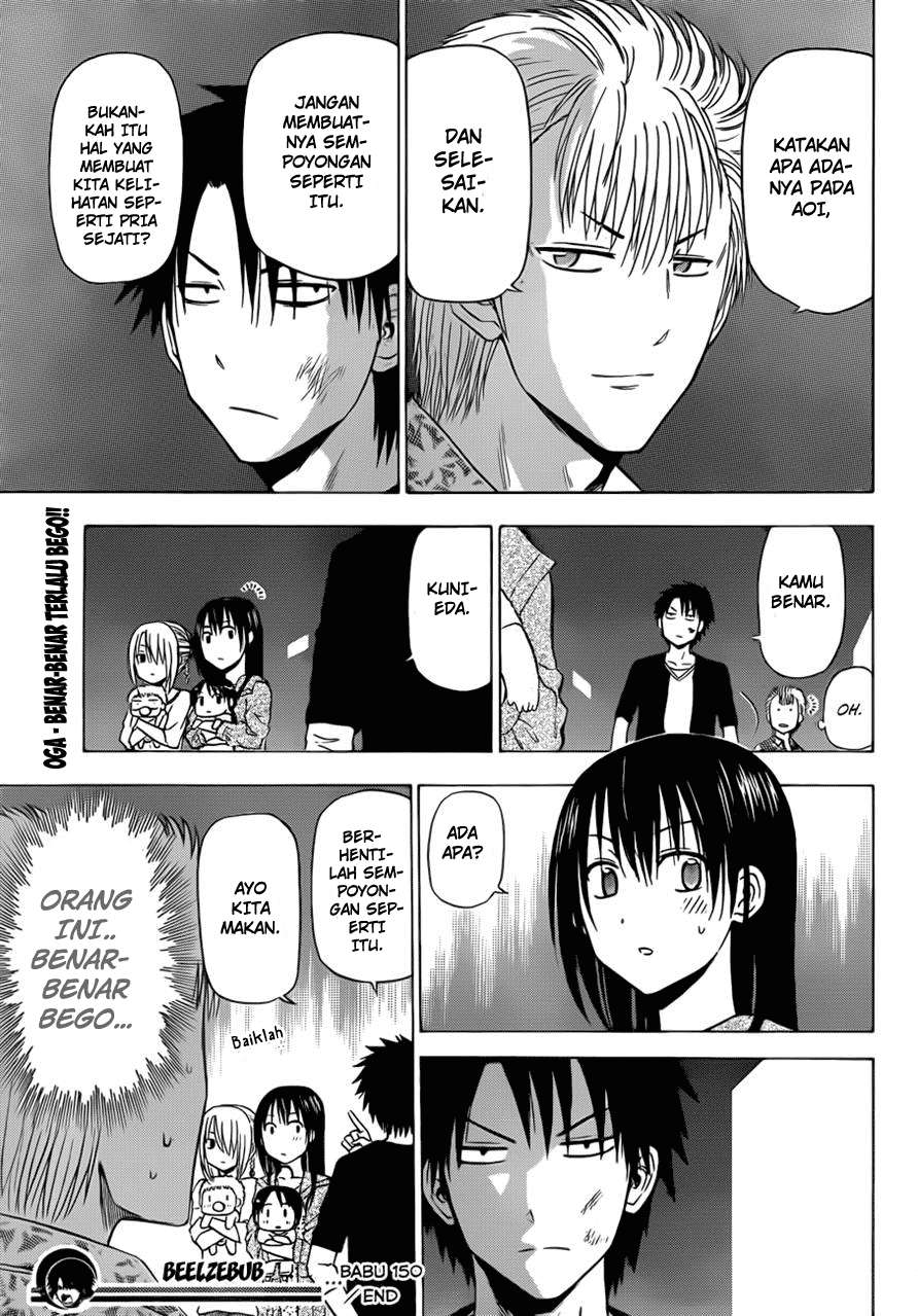Chapter 150 - halaman 21