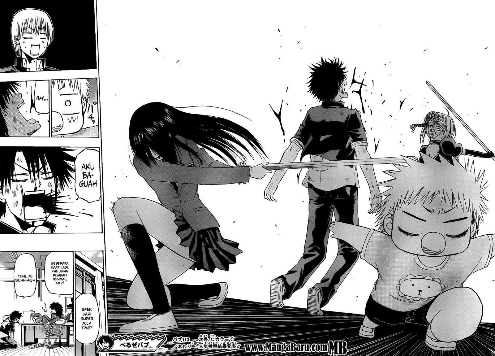 Chapter 113 - halaman 21