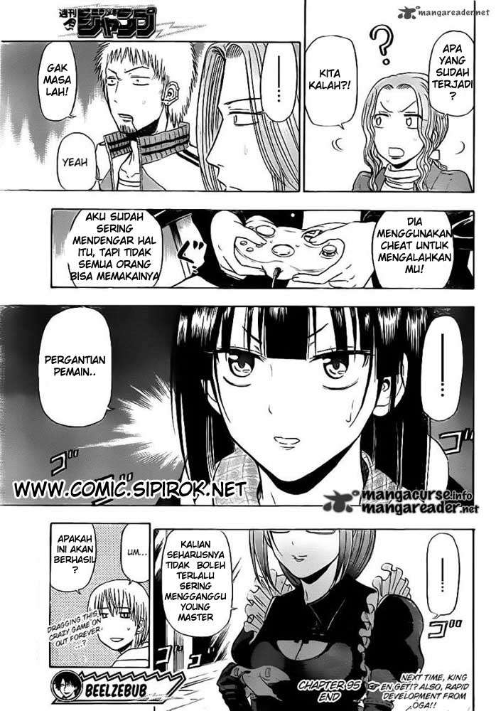 Chapter 95 - halaman 21