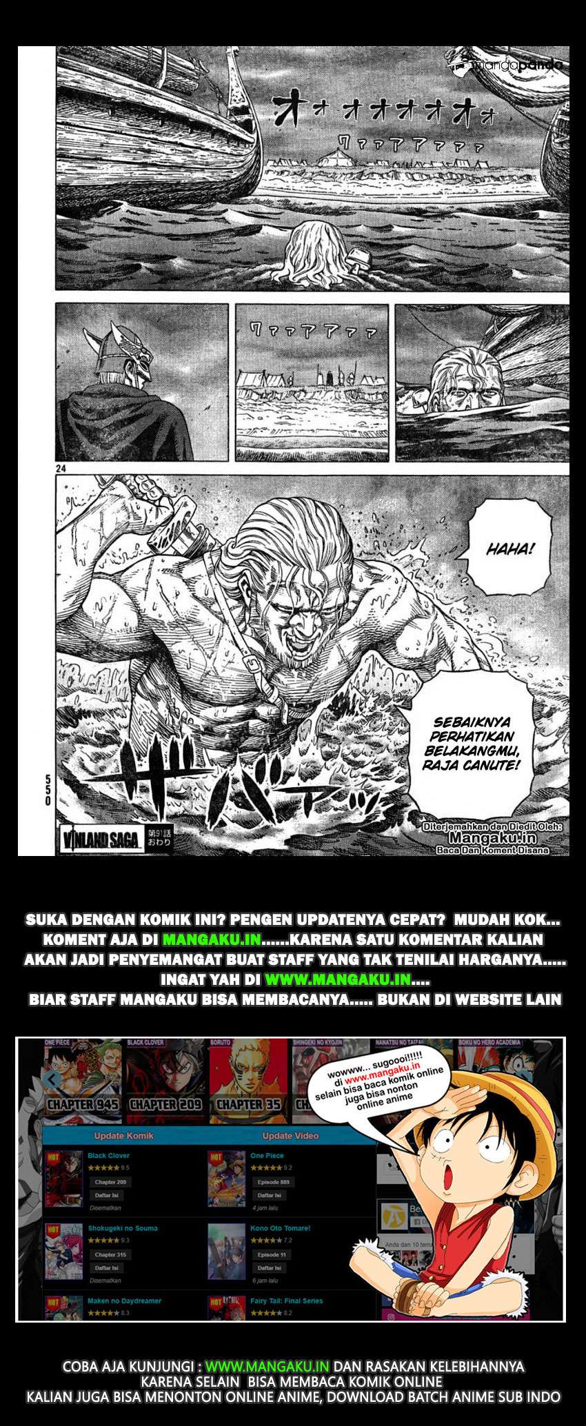 Chapter 91 - halaman 26