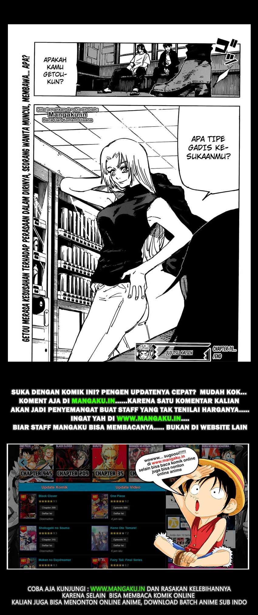 Chapter 76 - halaman 21