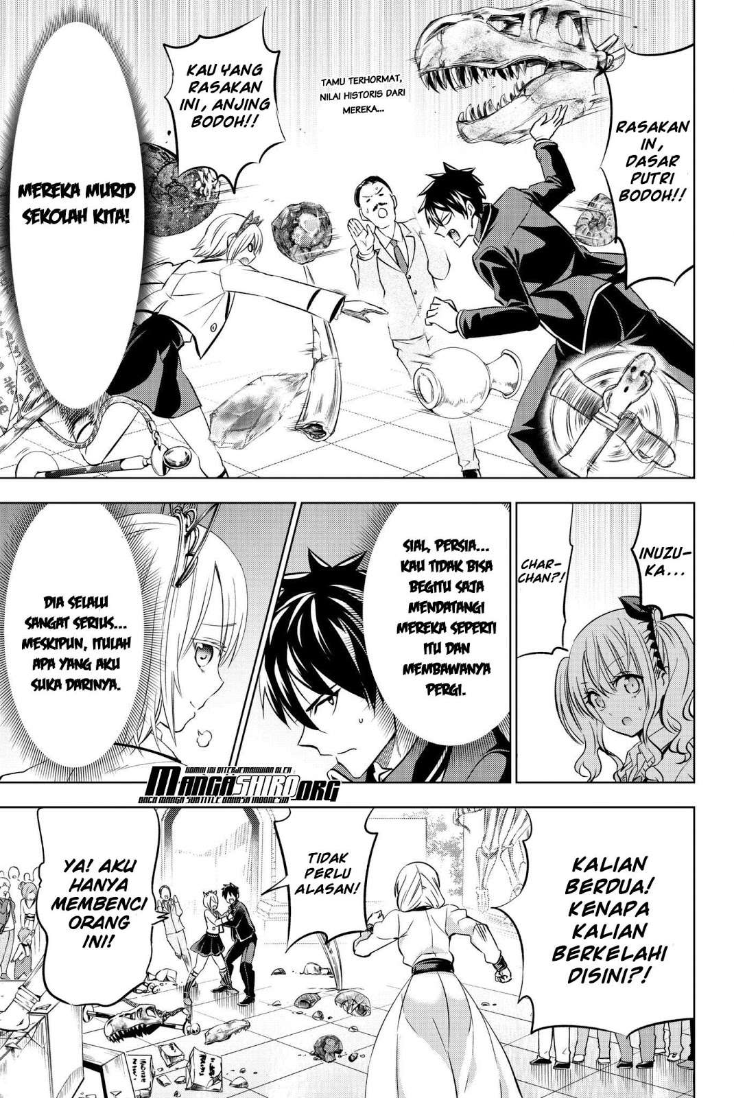 Chapter 74 - halaman 16