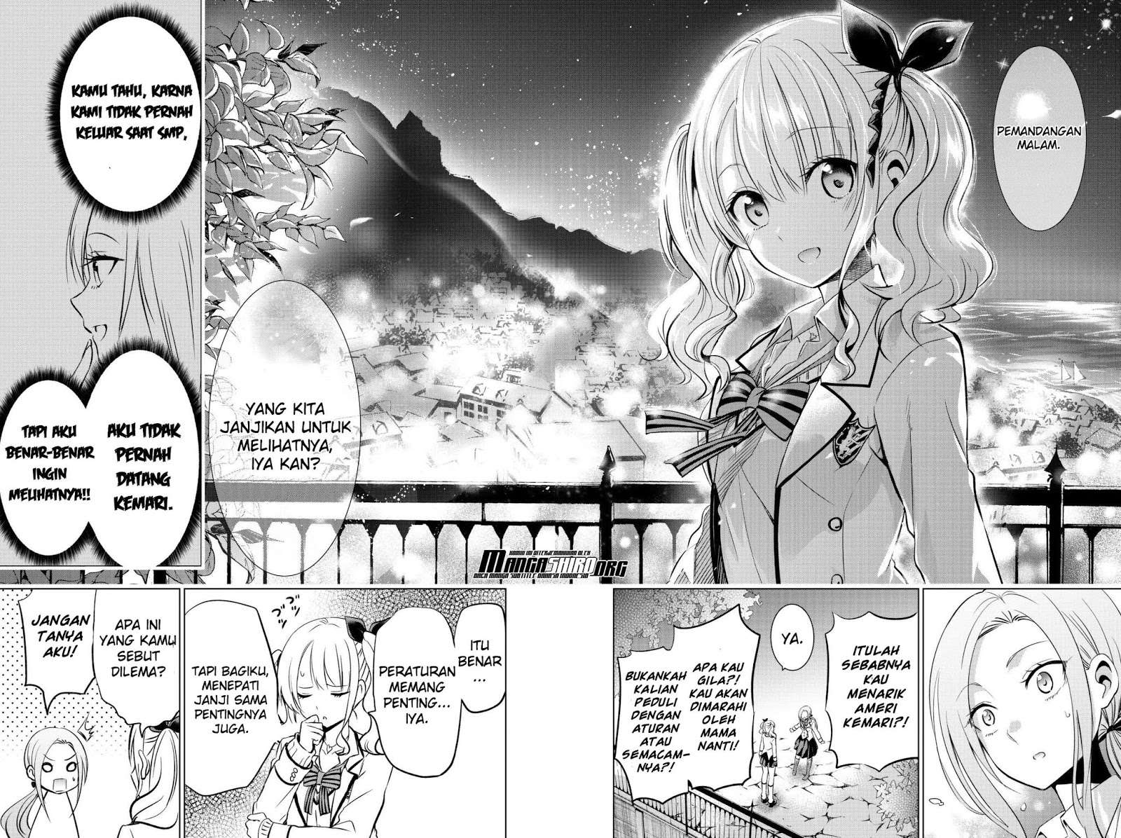 Chapter 74 - halaman 19