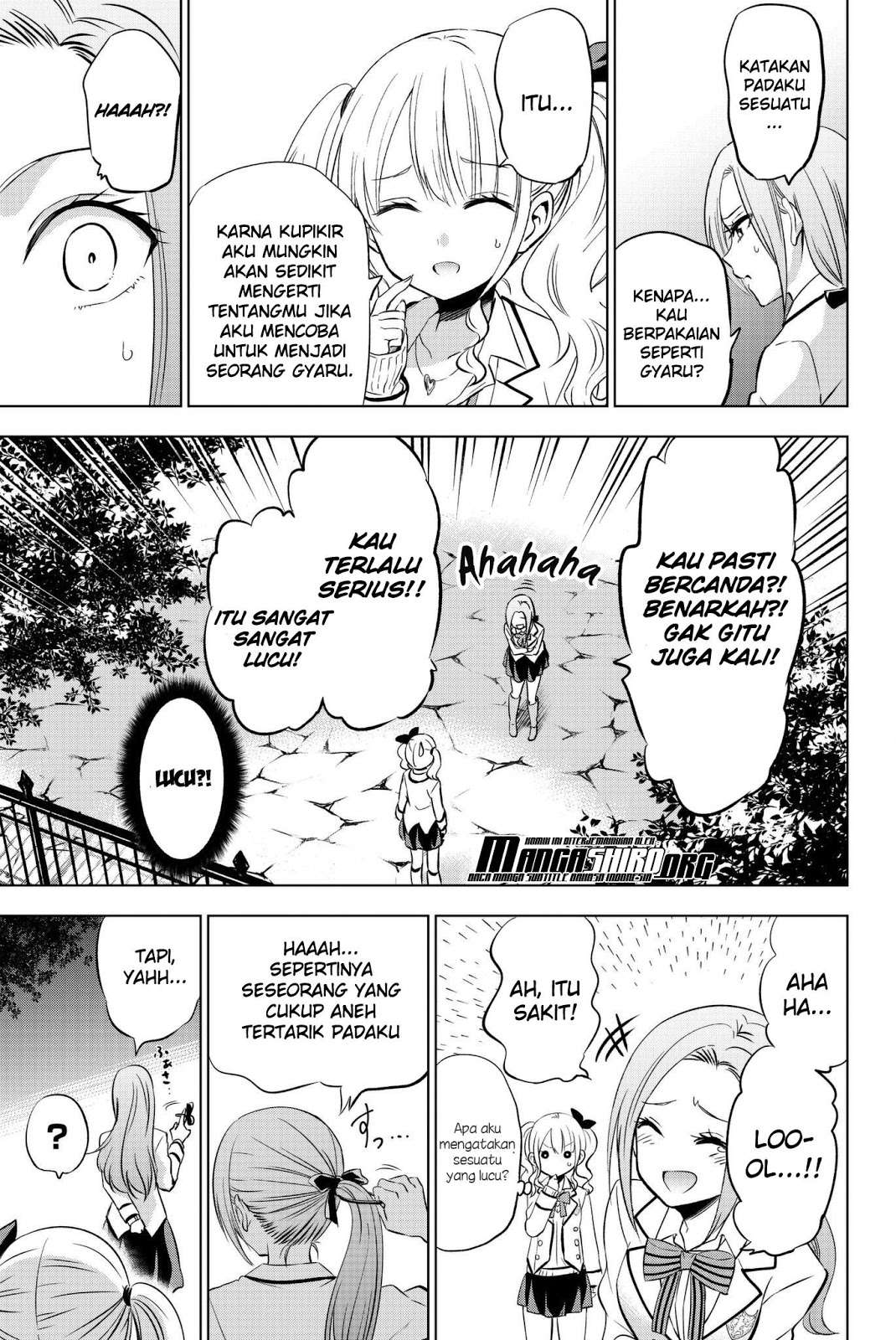 Chapter 74 - halaman 21